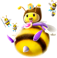 SSBU spirit Honey Queen.png