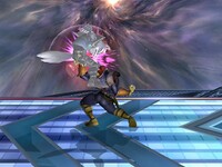 Captain Falcon up throw Brawl.jpg