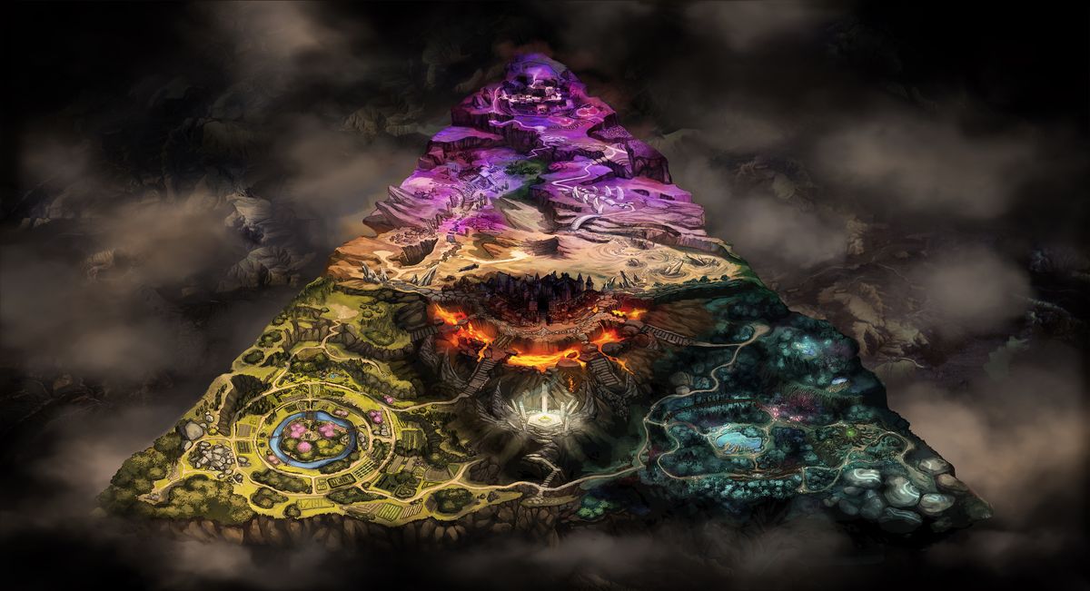 Sacred Land SmashWiki, the Super Smash Bros. wiki