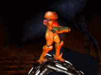 Samus Idle Pose Melee.gif