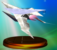 Arwing Trophy Melee.png