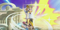 DrMarioSSBUDownAerial.png