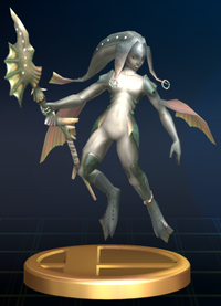 Zora - Brawl Trophy.png
