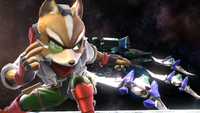 SSB4-Wii U Congratulations Classic Fox.png