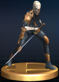 Gray Fox - Brawl Trophy.png