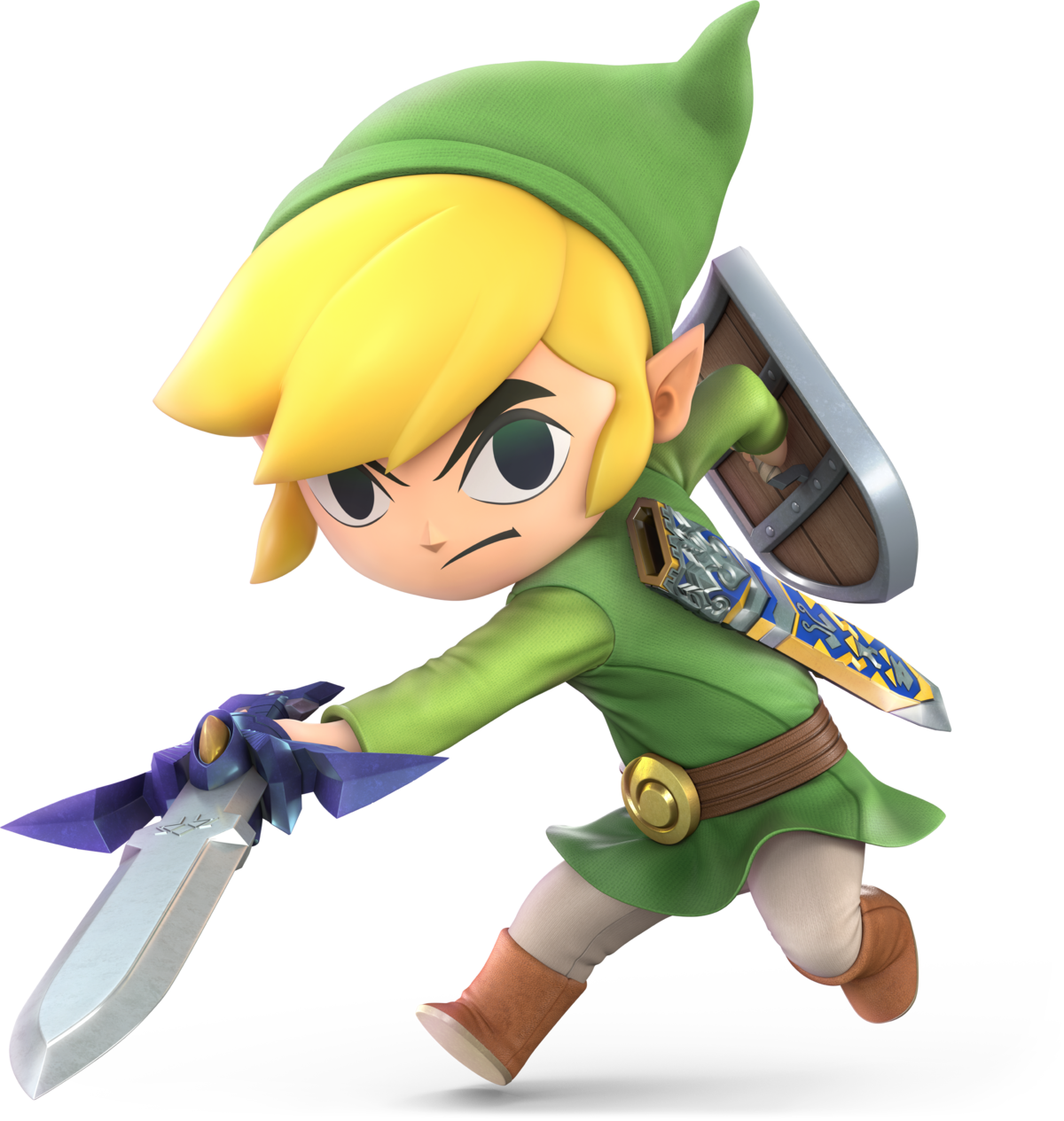 Toon Link (SSBU) - SmashWiki, the Super Smash Bros. wiki
