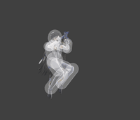 BayonettaFAir1SSBU.gif