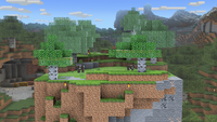 SSBU-MinecraftWorldBirchForest.png