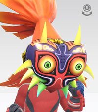 SSBU Skull Kid's Hat.jpg