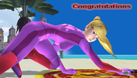 Samus Congratulations Screen All-Star Brawl.png