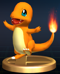 Charmander - Brawl Trophy.png