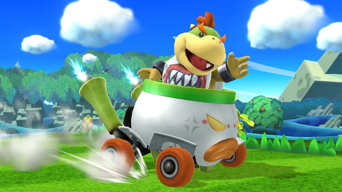 Clown Kart Dash SmashWiki, the Super Smash Bros. wiki