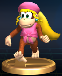 Dixie Kong - Brawl Trophy.png