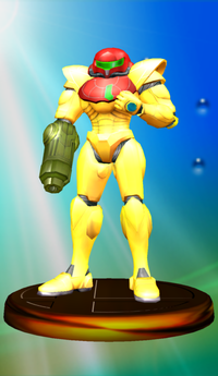 Samus Trophy Melee.png