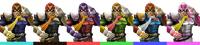 Captain Falcon Palette (SSBB).png