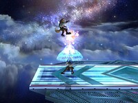 Falco up throw Brawl.jpg