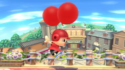 Image result for smash bros Villager balloons
