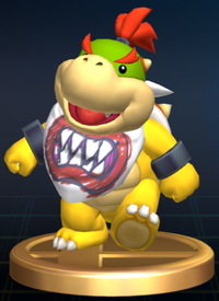 Bowser Jr. - Brawl Trophy.png
