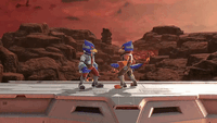 Falco Up B SSBU.gif