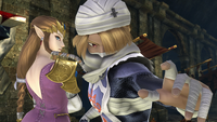 SSB4-Wii U Congratulations Classic Sheik.png