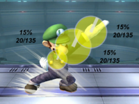 LuigiSSBBFSmash(angledup).png
