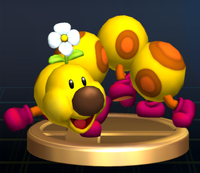 Wiggler - Brawl Trophy.png