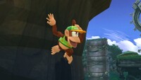 Diddy Kong's wall cling.JPG