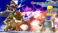Bowser Congratulations Screen All-Star Brawl.png