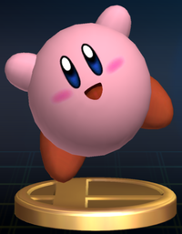 Kirby - Brawl Trophy.png