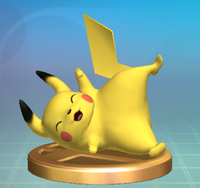 Pikachu Unused Trophy Brawl.png