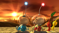 SSB4-Wii U Congratulations Classic Olimar.png