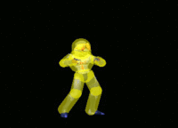 Sheik Up Smash Hitbox Melee.gif