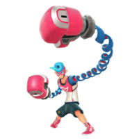 Spring Man Assist Trophy (SSBU).png