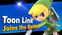 Toon Link unlock notice SSBU.jpg