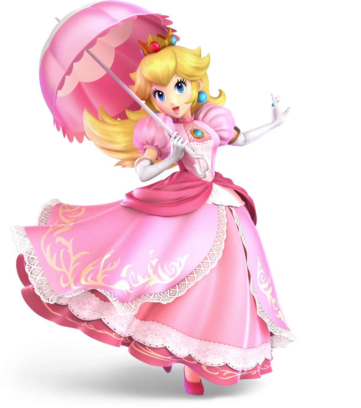 Peach SSBU SmashWiki The Super Smash Bros Wiki