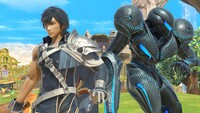 Chrom and Dark Samus.jpg