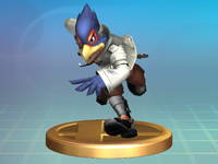 Falco Unused Trophy Brawl.png