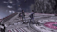Bayonetta Down B SSBU.gif