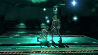 Snake Down B SSBU.gif