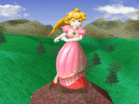 Peach (SSBM) - SmashWiki, the Super Smash Bros. wiki