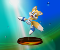 Tails Trophy (Smash 2) Akaneia.png