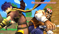 Ike Congratulations Screen All-Star Brawl.png
