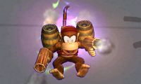 Rocketbarrel Barrage SSB4.png