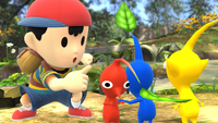 SSB4-Wii U Congratulations Classic Ness.png
