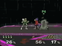 Team Wobble on Falco Melee.gif