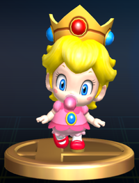 Baby Peach - Brawl Trophy.png