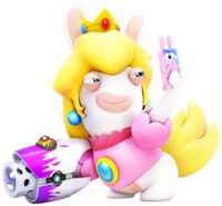 SSBU spirit Rabbid Peach.png