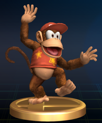 Diddy Kong - Brawl Trophy.png