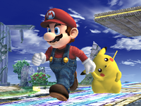 Mario walks Brawl.png