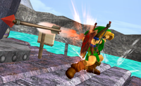 Young Link SSBM Fire Arrow.png